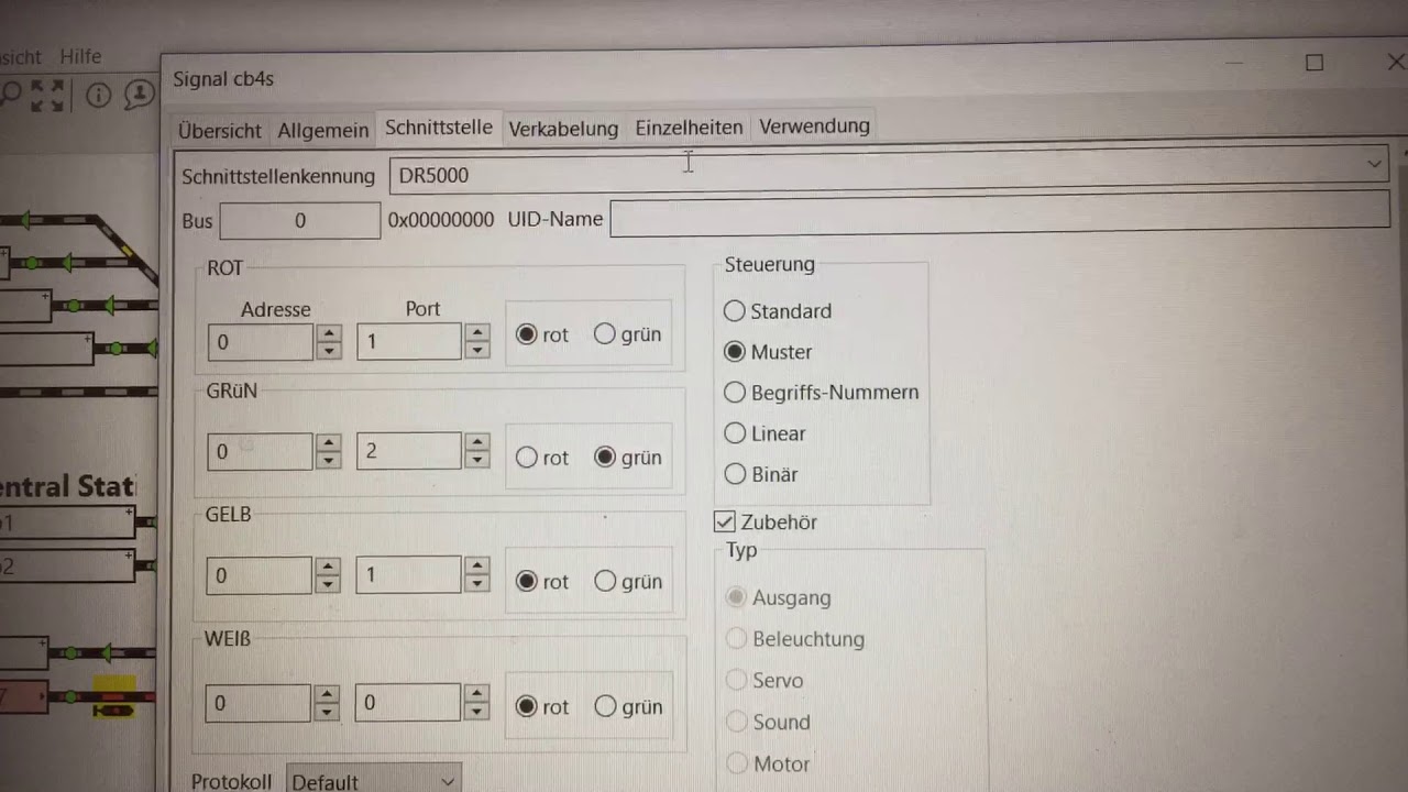 Digikeijs DR4018 + Rocrail