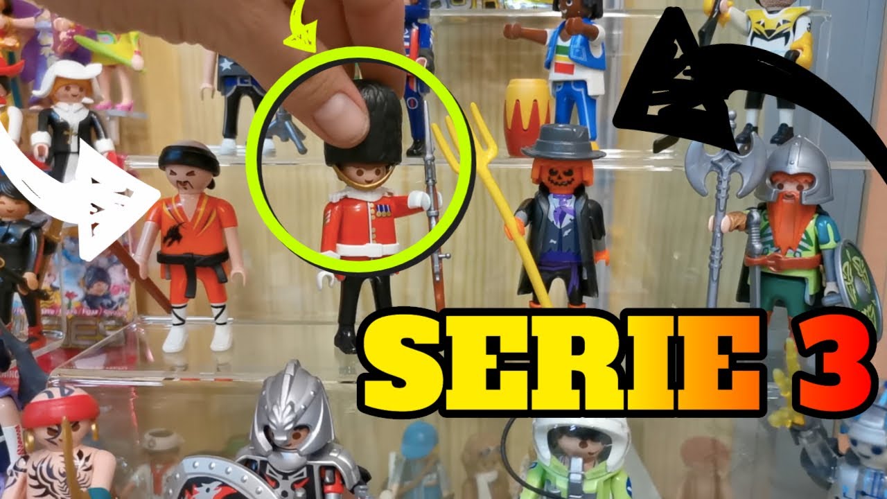 Конверты-сюрпризы Playmobil 【ИСПОЛЬЗОВАНИЕ МОЕЙ КОЛЛЕКЦИ...