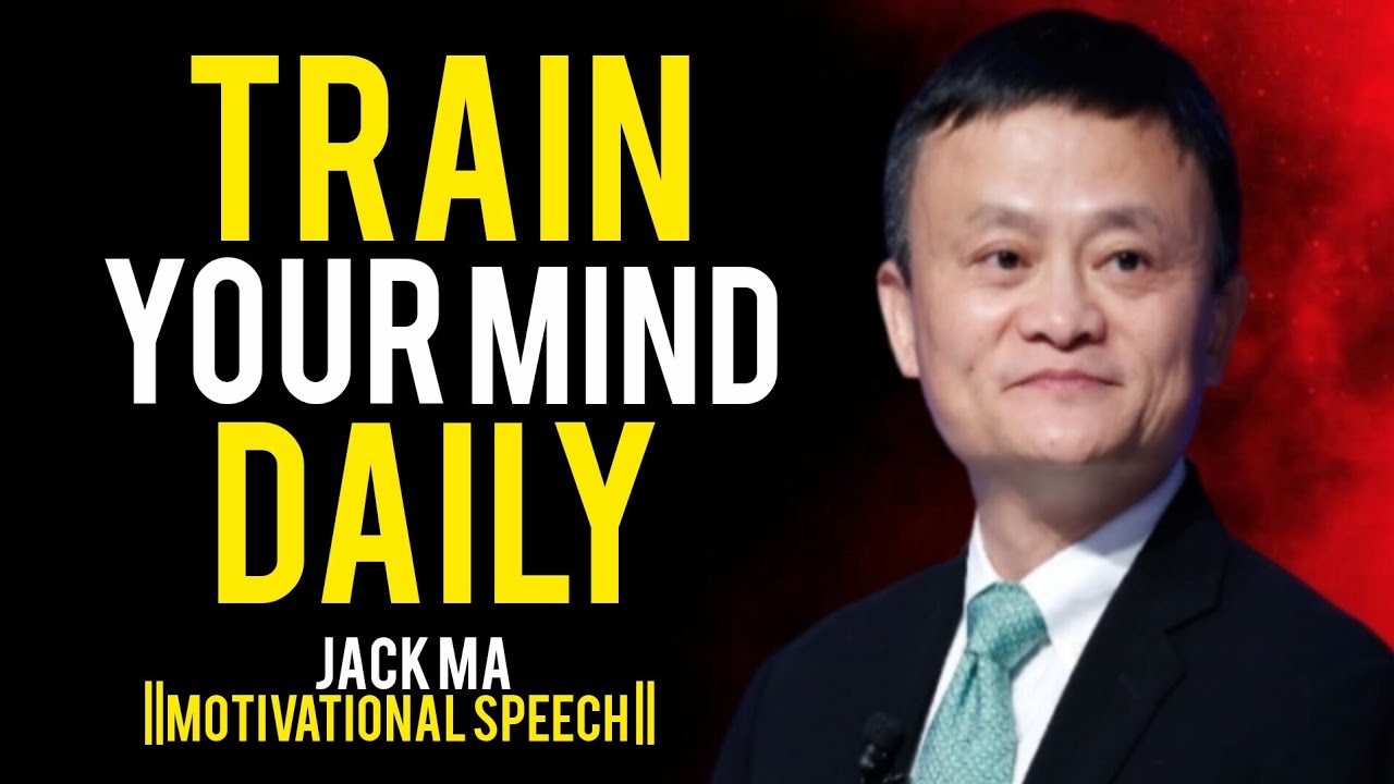 Train Your Mind to Be Productive | Focus, Discipline & Long-Term Success | Jack Ma Motivation