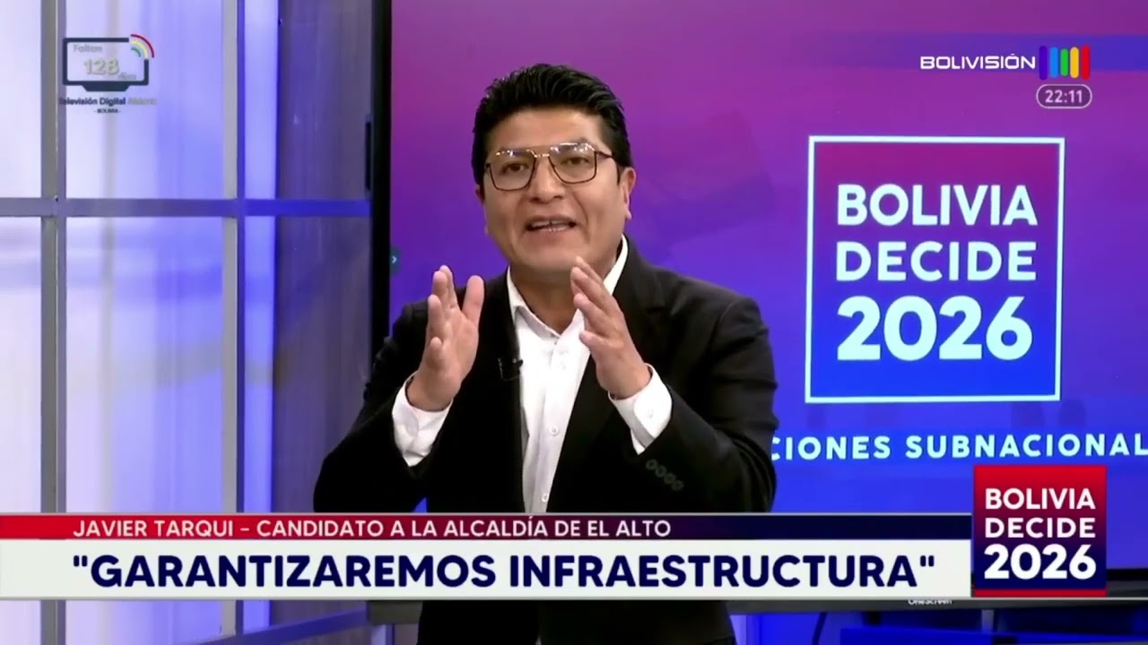Bolivia Decide 2026 | Javier Tarqui participa en la ruleta y expone sus propuestas para El Alto