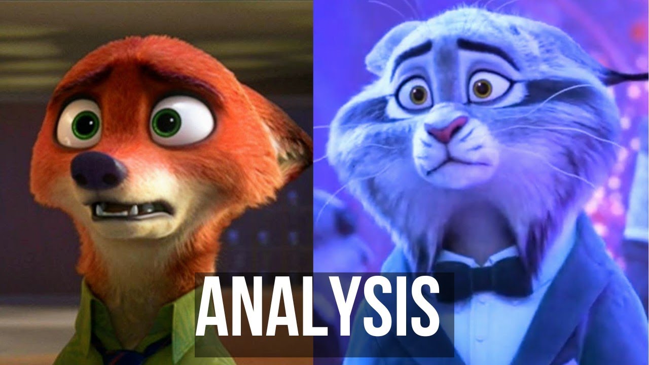 Two Broken Childhoods, Two Very Different Choices | Nick Wilde vs Pawbert