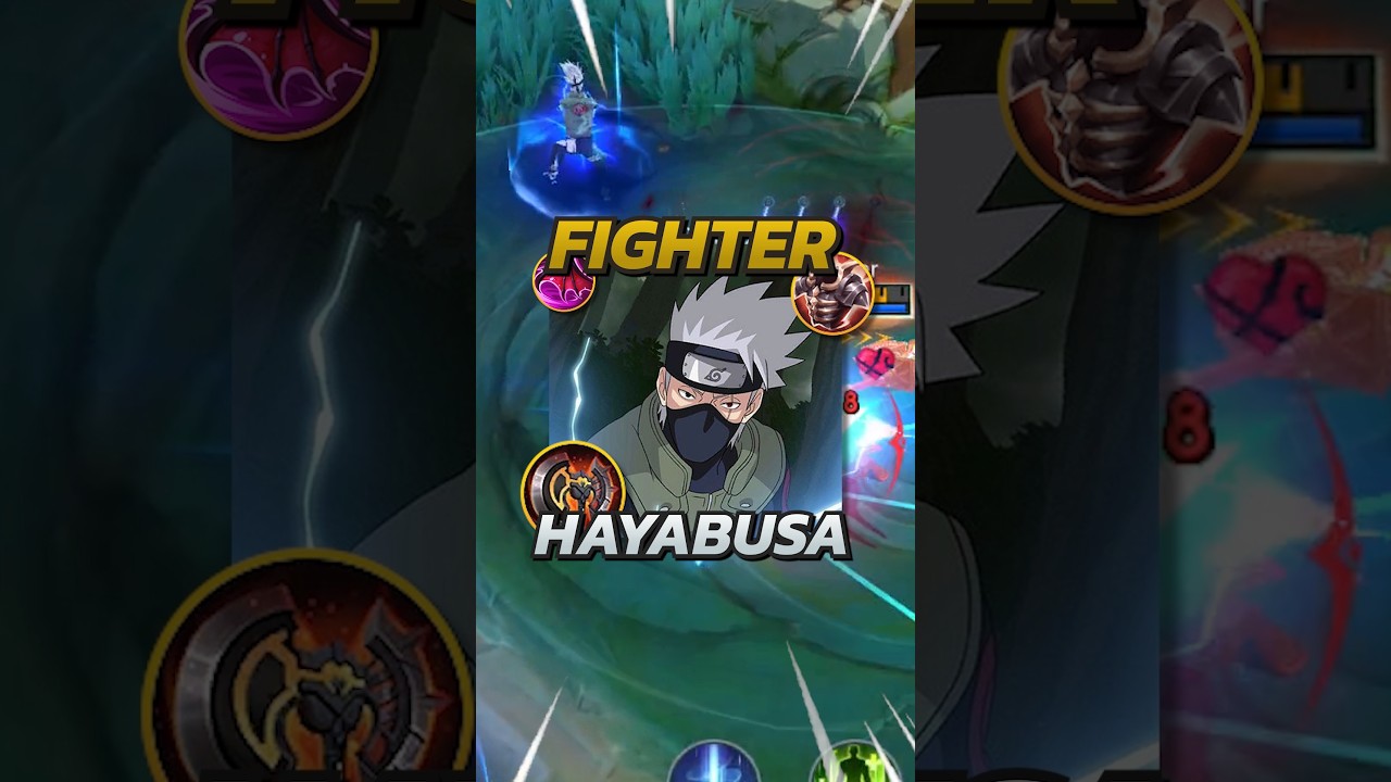 Боец Хаябуса против Ассасина Хаябусы! Mobile Legends #mobilelegends #mlbb #gaming #MLBBCreator