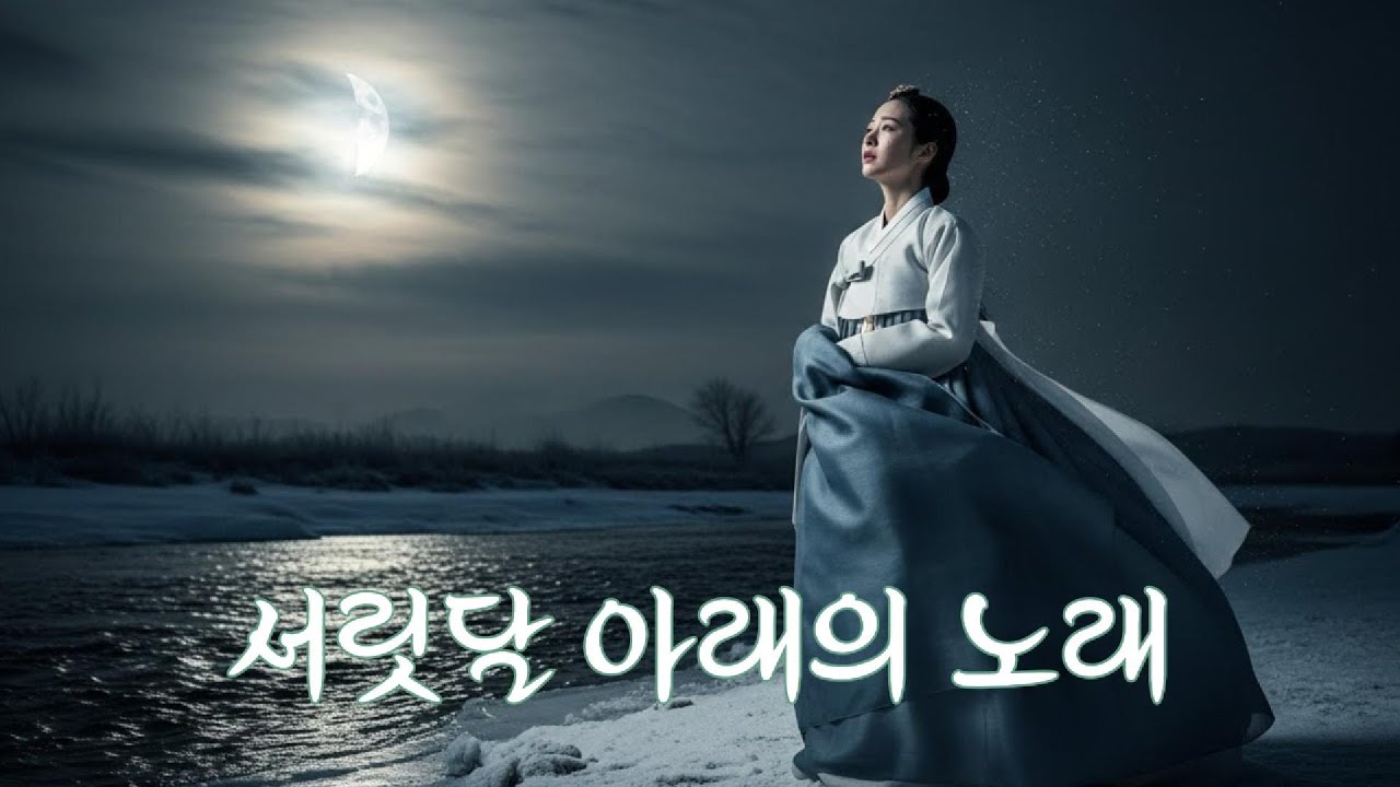 서릿달 아래의 노래 | 국악 퓨전 · 판소리 보컬 · Gugak Pansori Fusion · 72BPM