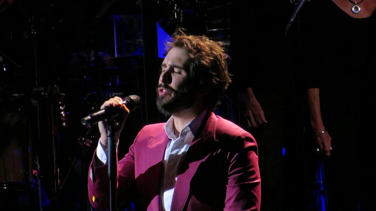 Josh Groban sings 