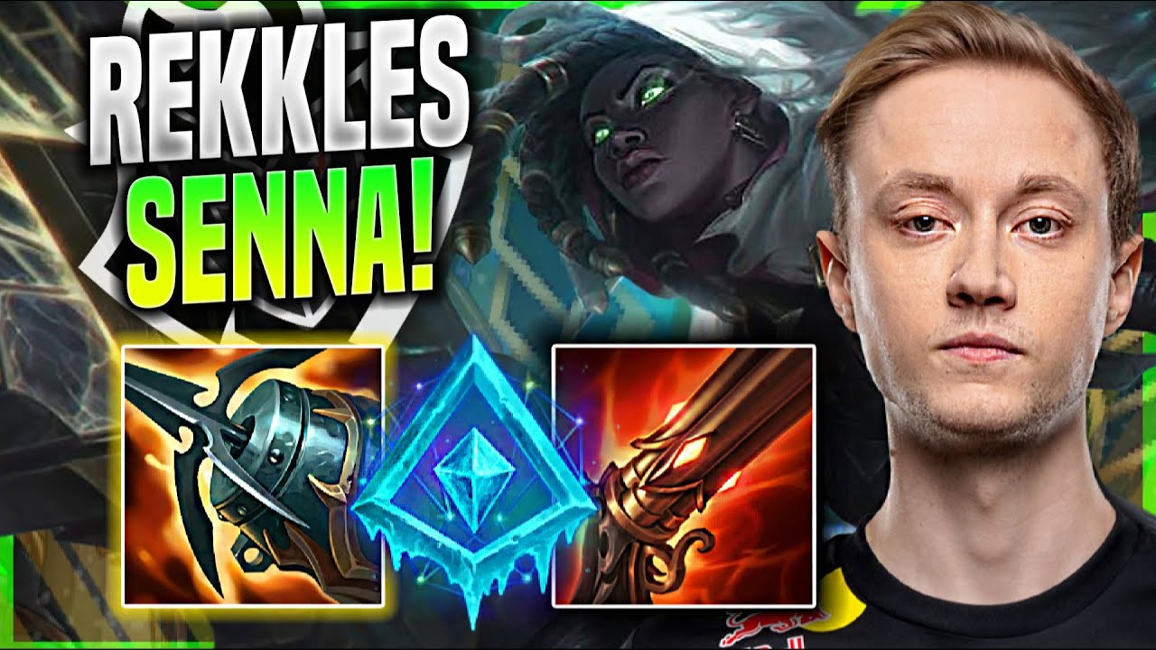 REKKLES IS READY TO PLAY SENNA KRAKEN SLAYER! - G2 Rekkles Plays Senna SUPPORT vs Nautilus! |