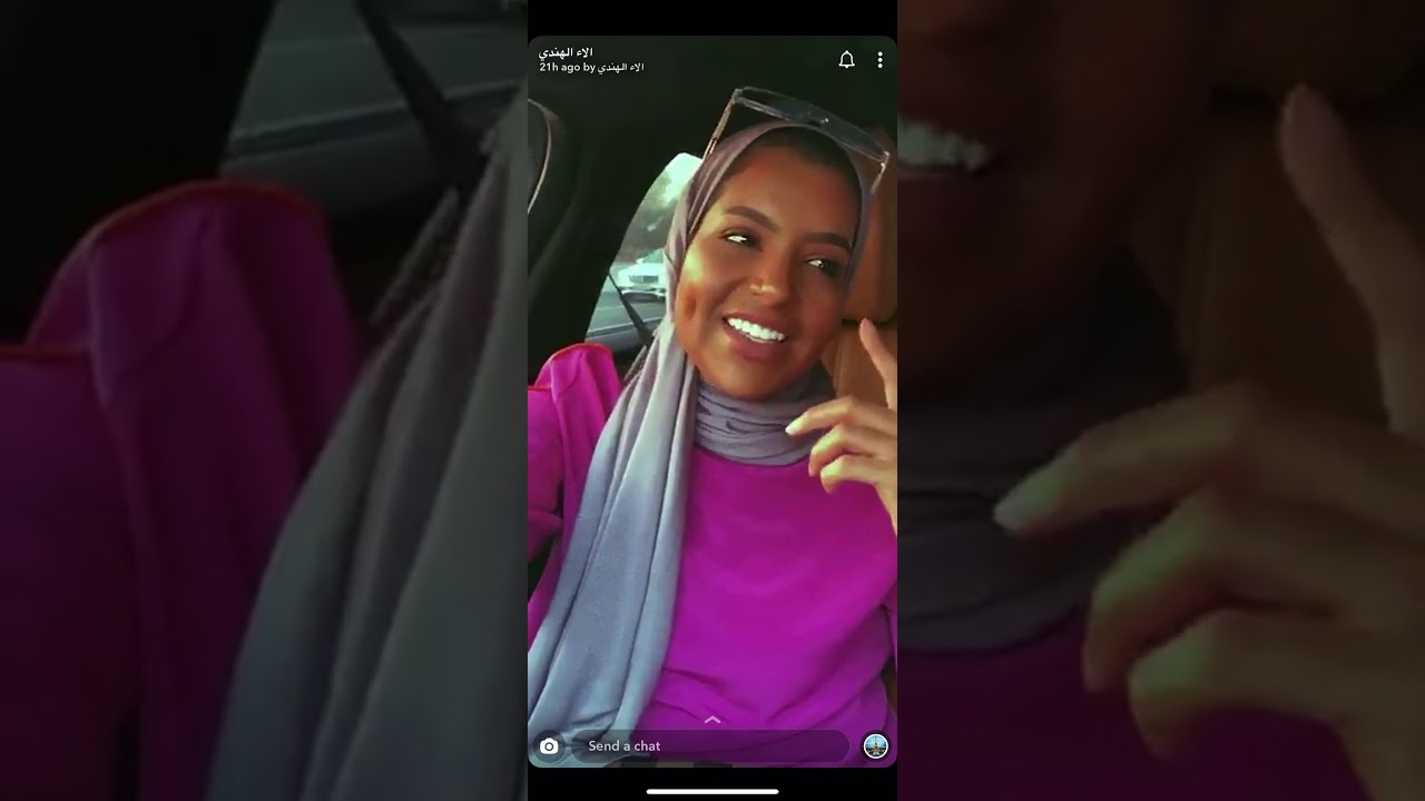 الاء الهندي - رقص البنات و الشباب بالسيارة 😂