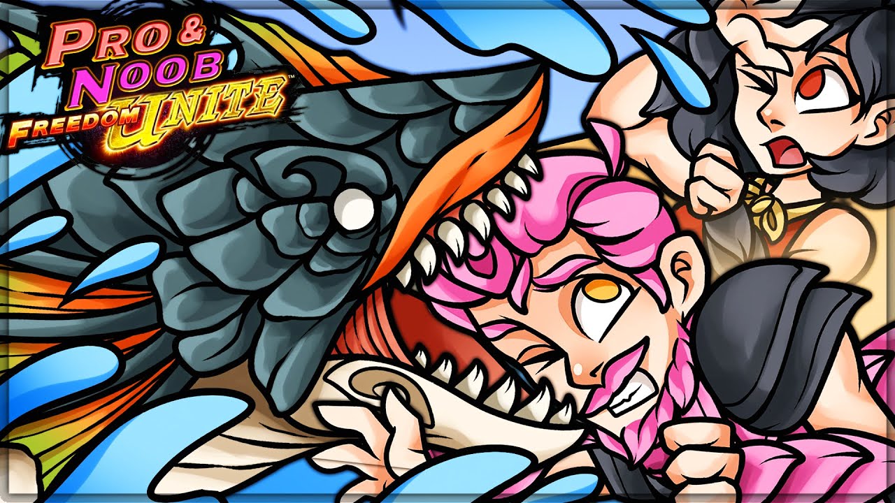THE MOST POWERFUL PLESIOTH - Pro and Noob VS Monster Hunter Freedom Unite!