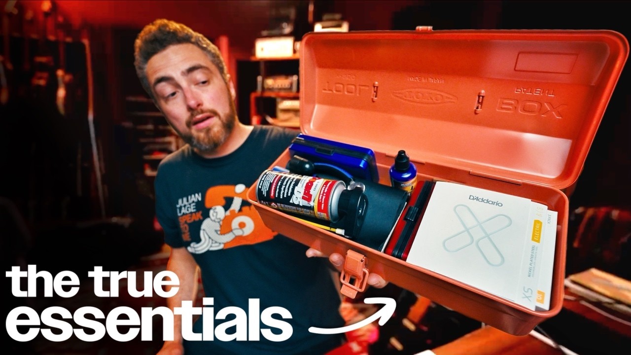 I Built The Ultimate Guitar Survival Tool Kit