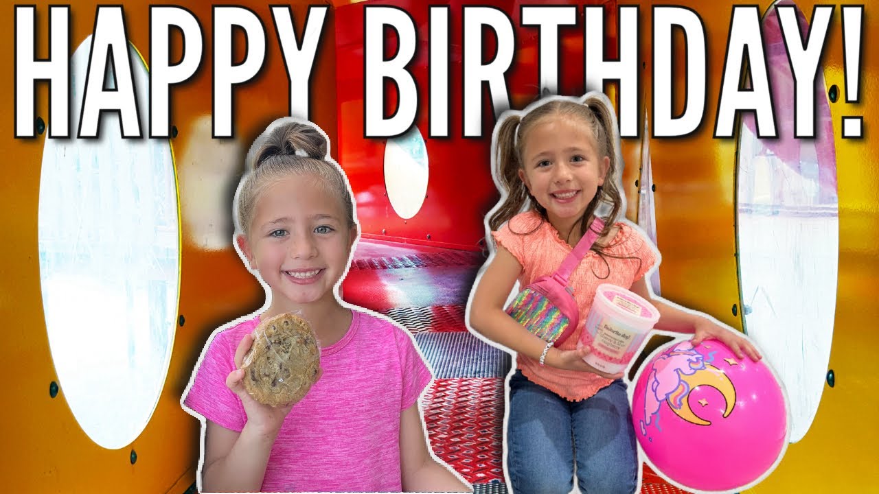 Stella Turns 6 Years Old and Celebrates With a Party! | Happy Birthday Stella!