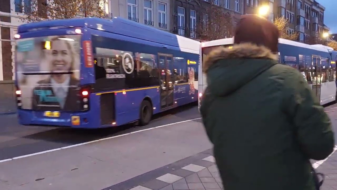 Bussen in Maastricht
