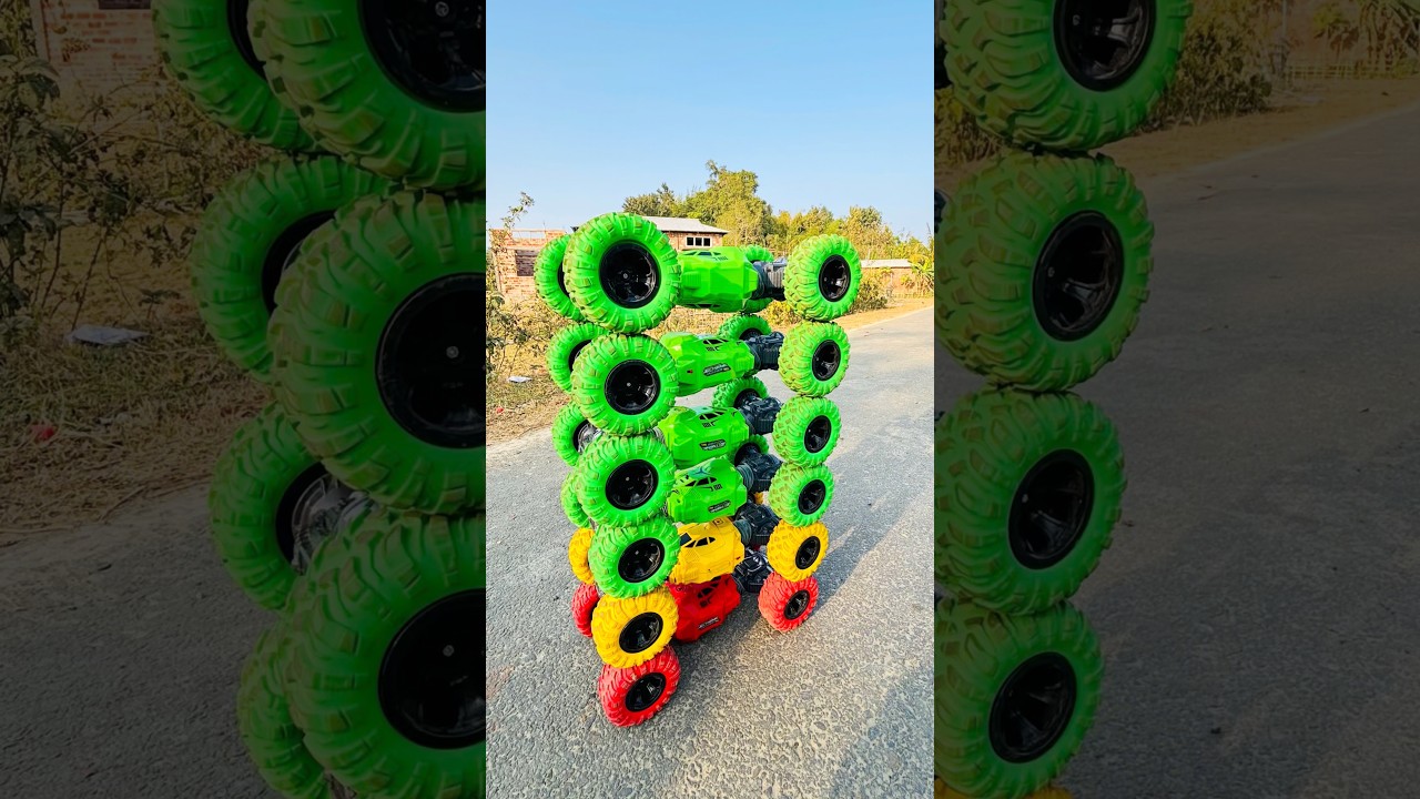 Six best Rc remote wala hai control Moka car test🔥