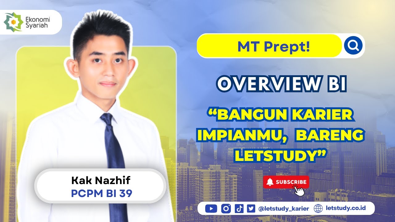 PENGALAMAN LULUS SELEKSI PCPM BI 39 – Management Trainee Preparation #3