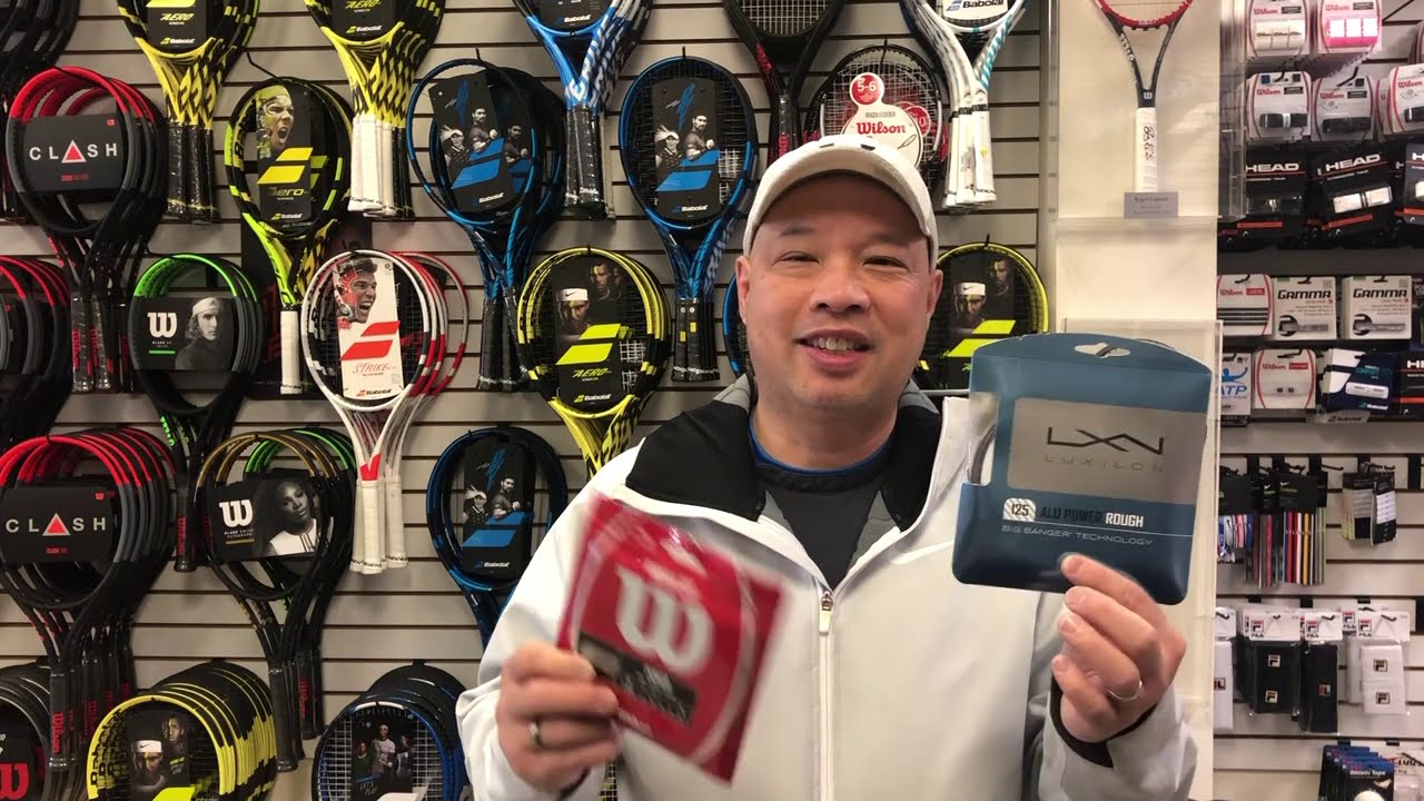 HYBRID TENNIS STRINGING WHAT ARE THE BENEFITS WHY DO IT