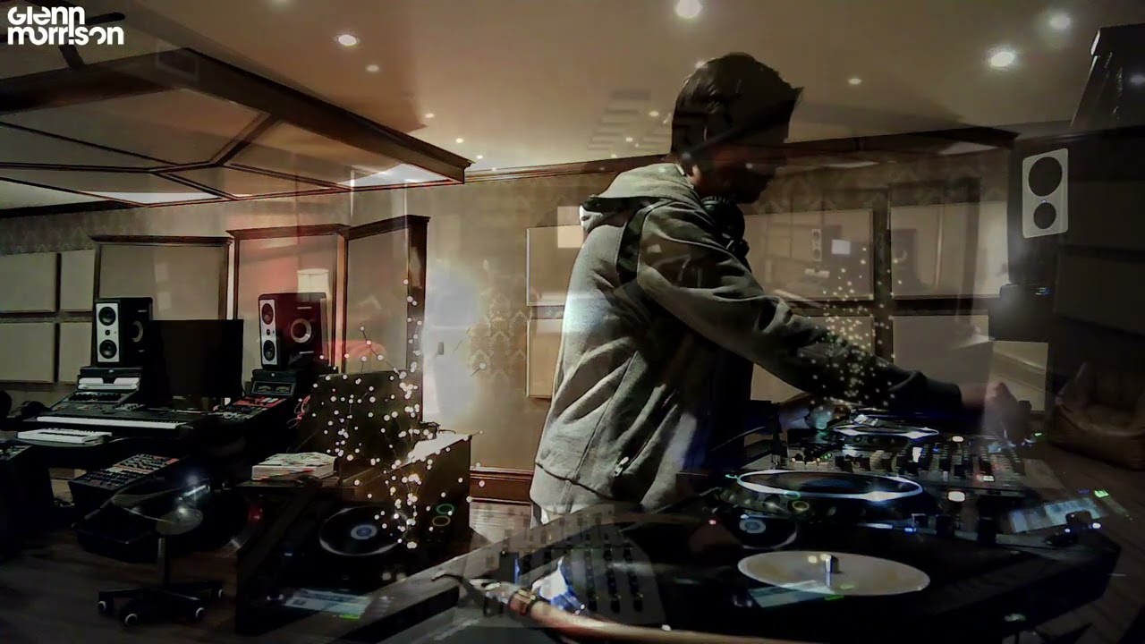 Glenn Morrison - Live DJ Mix - 123BPM House Music | Deep House | Melodic Techno - Vinyl & CDJ