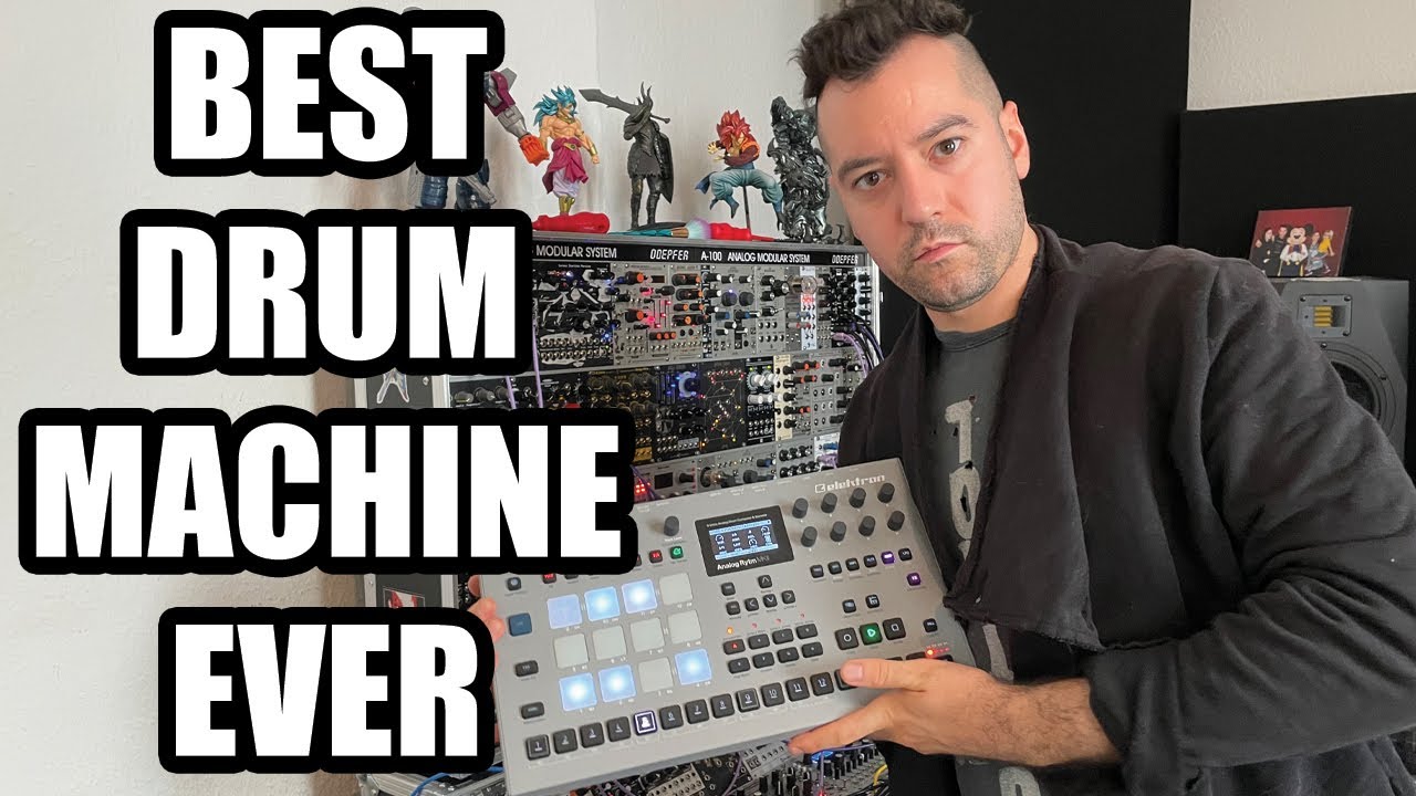 ELEKTRON ANALOG RYTM: HERE COMES THE KING