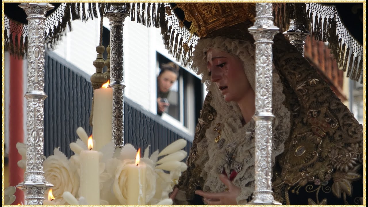4K - TRASLADO VIRGEN DE LA ESTRELLA 2024 SEVILLA