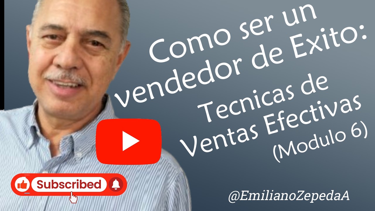 Domina las Ventas: Tecnicas de Ventas Efectivas