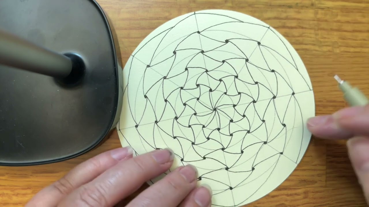 Interlocking Huggins Rings Zendala