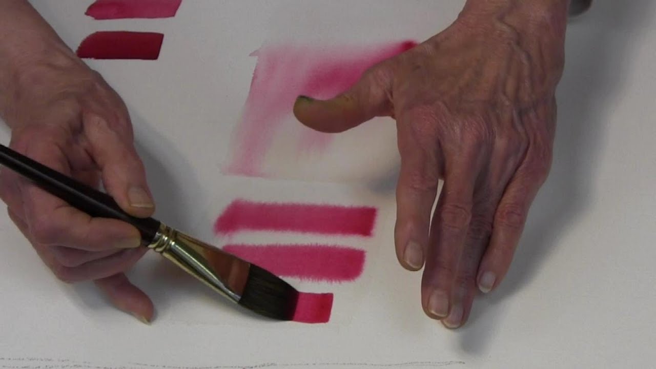 Quick Tip 53 - Watercolor Wetness