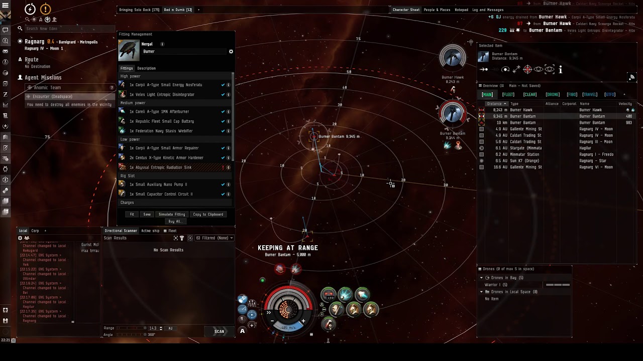 Burner Hawk - Hawk Anomic Team Guide (Nergal)
