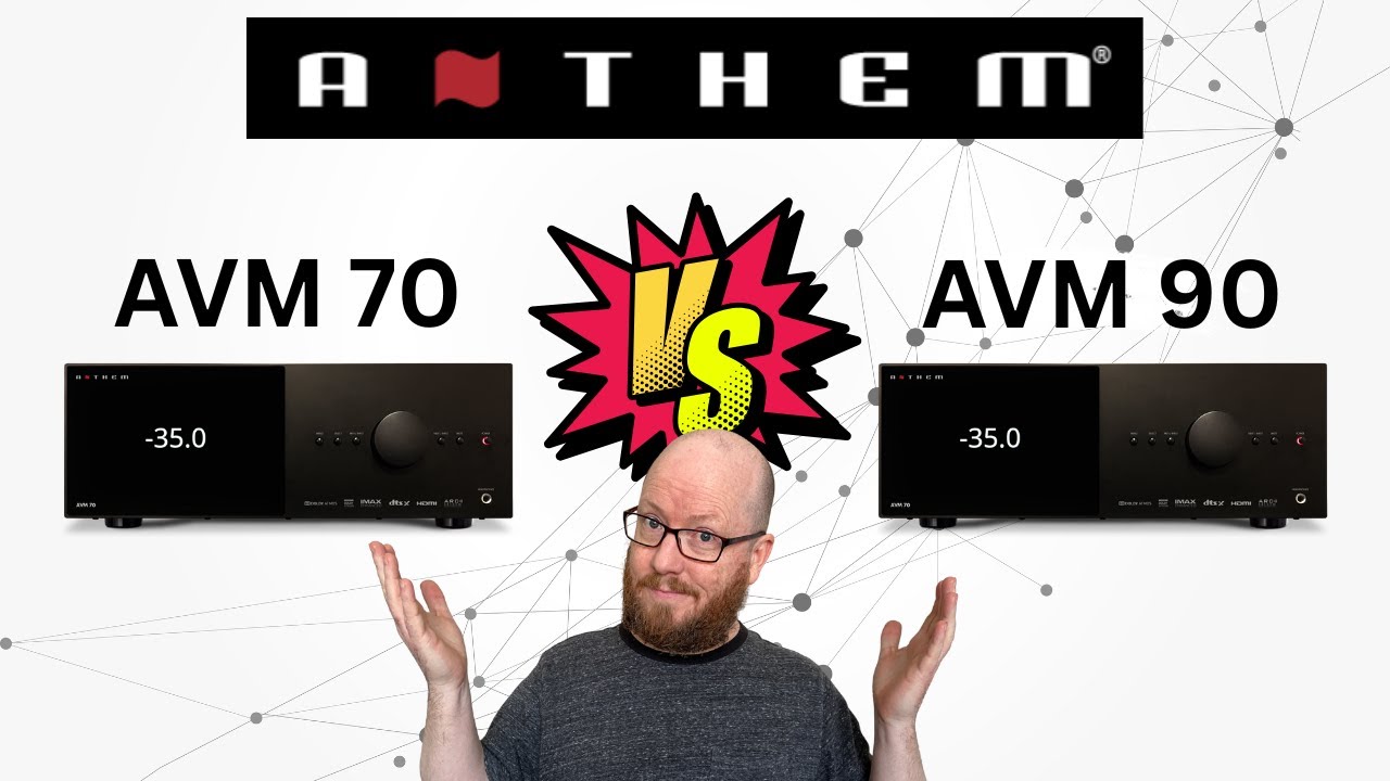 Действительно ли вы слышите разницу в 3500 долларов? — Anthem AVM70 против AVM90