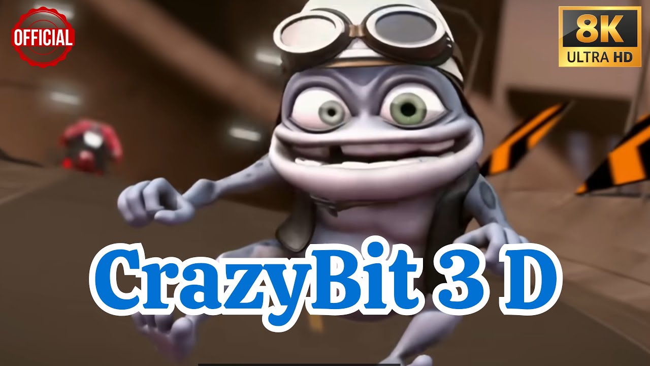 Crazy Frog vs. Aliens (CrazyBit 3D)