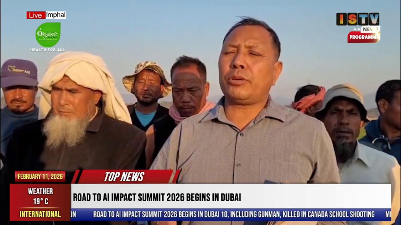 11 AM-ISTV MANIPURI NEWS  11TH FEBRUARY 2026