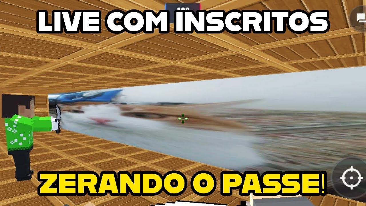 OPEN CASE DO PASSE + SALA DOS INSCRITOS! - Block Strike