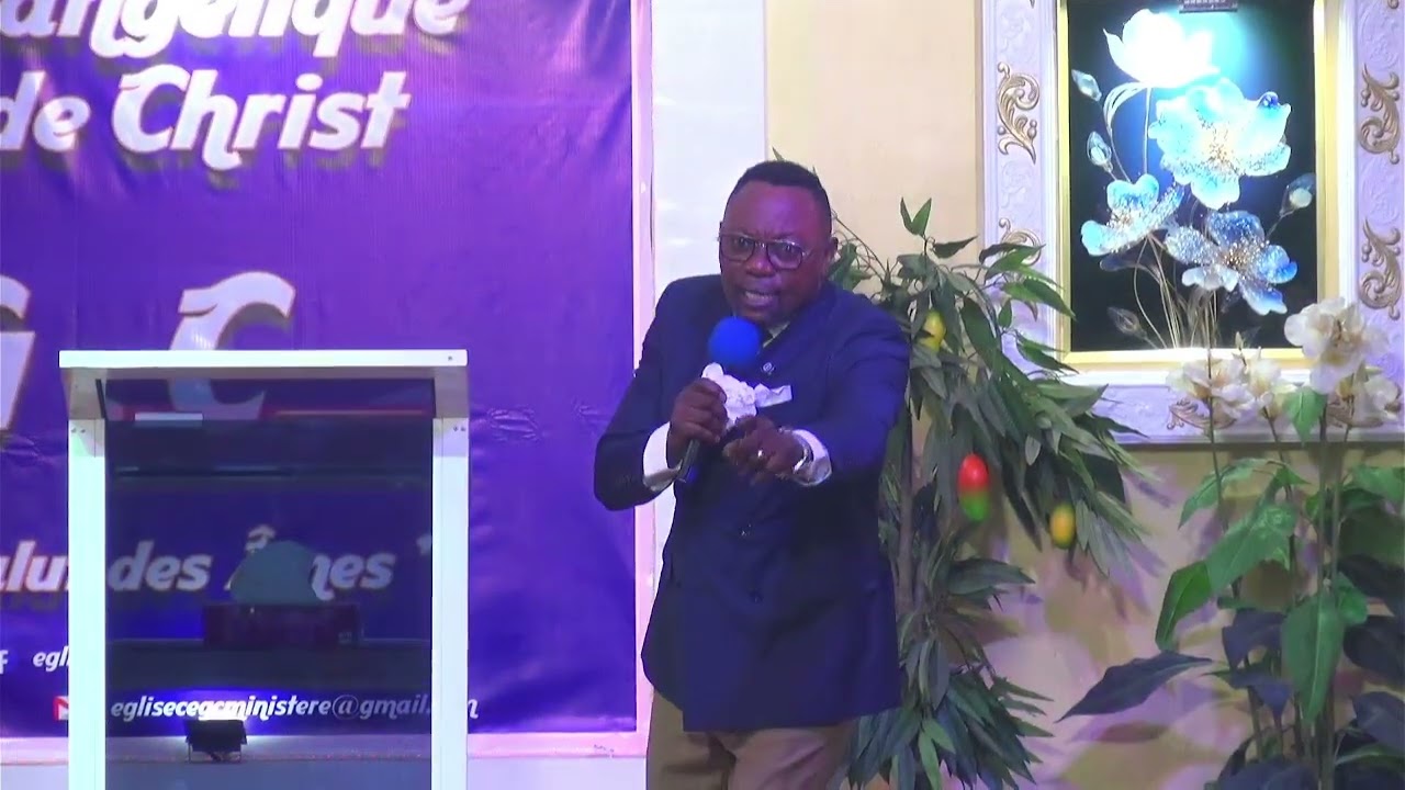 🔥⛪CULTE D'ACTION DE GRACE DU 07/09/2025⛪🔥