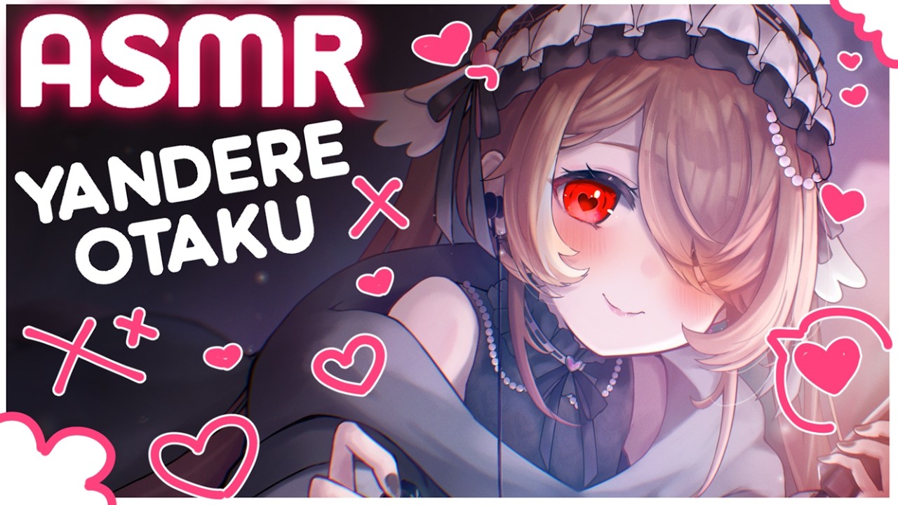 Talking Roleplay | yandere otaku kindaps you!!!!
