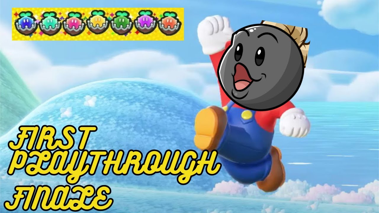 Super Mario Bros. Wonder  - Twitch VOD Finale (Dec 12th 2025)