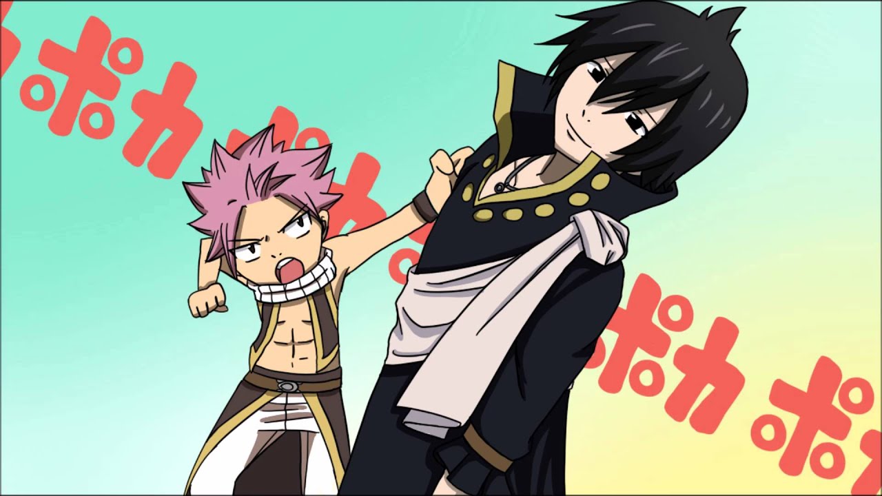 【Fairy Tail】 Natsu and Zeref Poka Poka ポカポカ