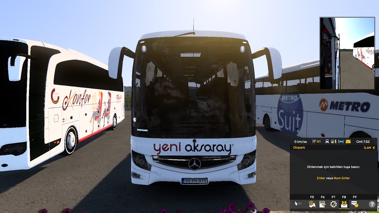 ANKARA'DAN (AŞTİ) ÇIKIYORUZ İSTİKAMET: AKSARAY! (MOLALI) #yolcudurarda #yeniaksaray #otobüs