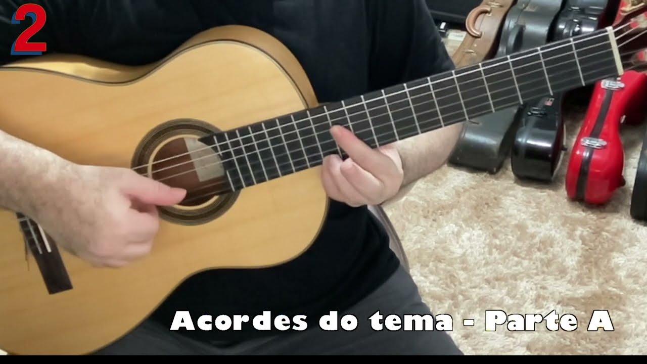 JAMES - PAT METHENY - TUTORIAL (LESSON)
