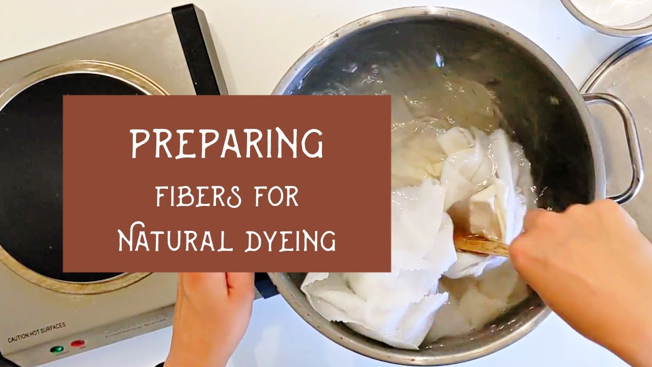 Natural Dyeing - How to Clean Plant and Animal Fibers for Vibrant Colors