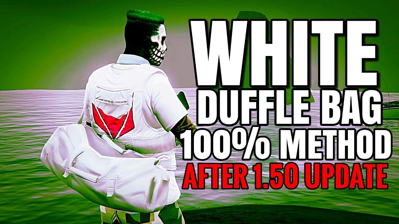GTA 5 ONLINE - HOW TO GET THE WHITE DUFFLE BAG 100% METHOD *SOLO* DIRECTOR MODE 1.50 (PS4/XBOX ONE)