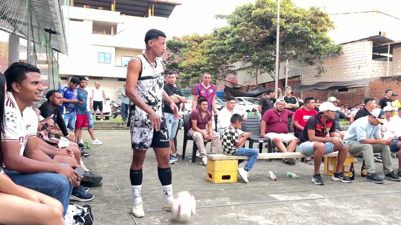Pacharaco vs El n3gr0 Jesús/ Cancha el Z