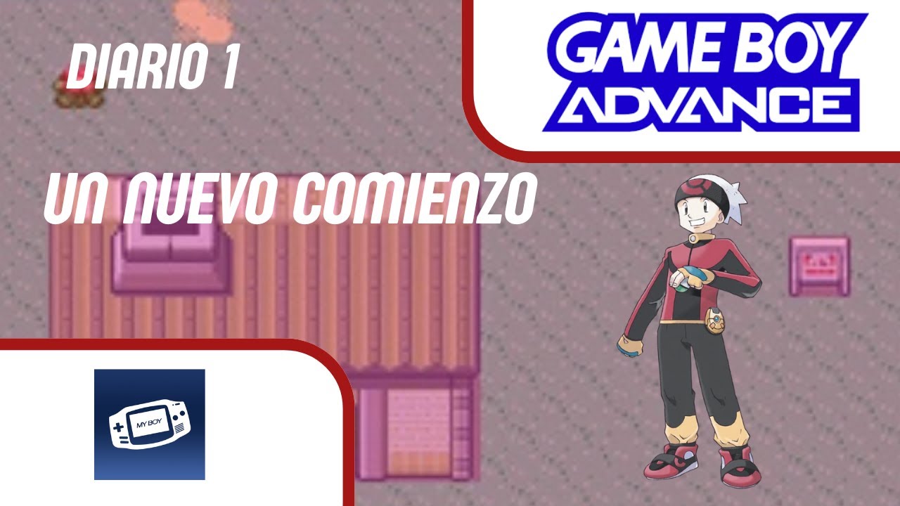 Pokémon Rubí- Capítulo 1 - Un nuevo comienzo rojizo