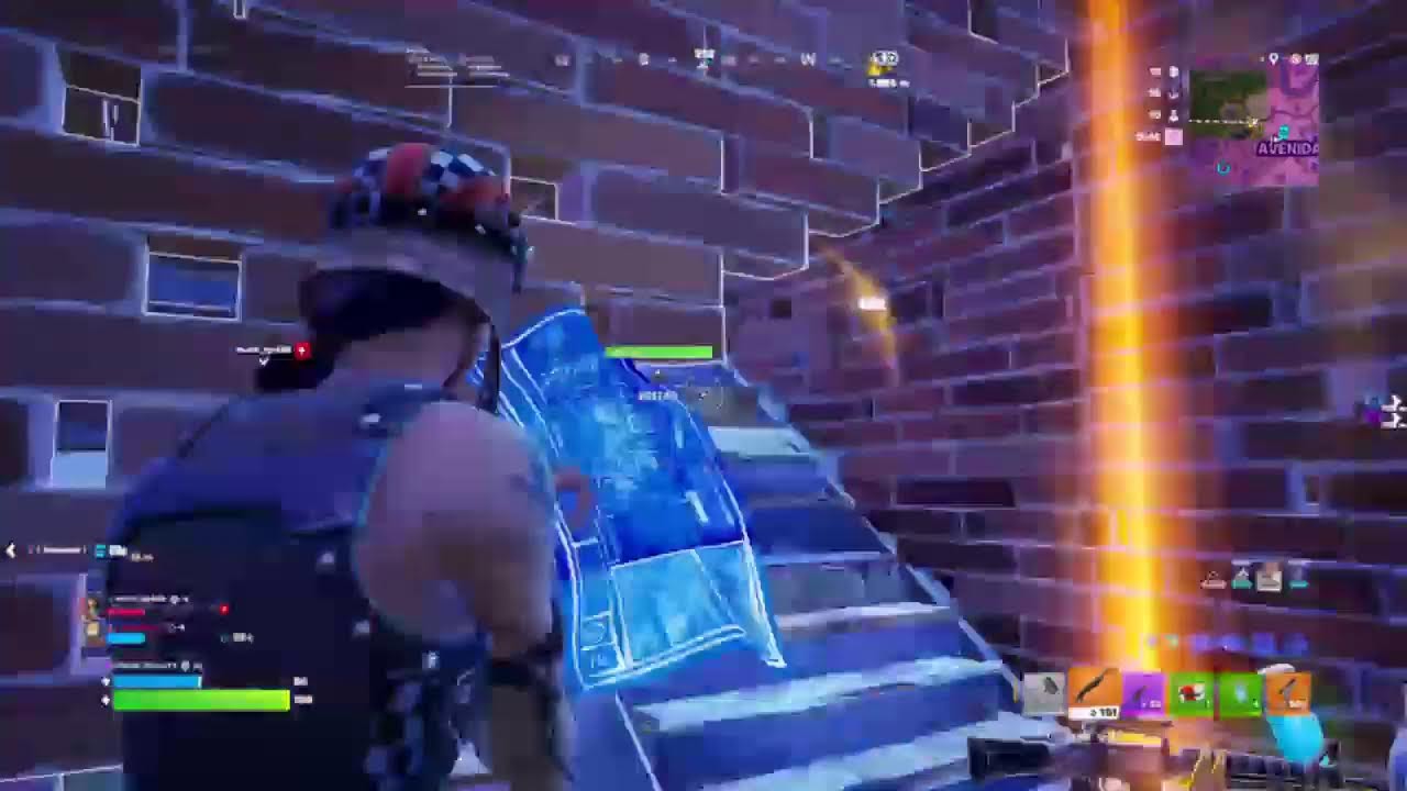 Fortnite de chill con el fara