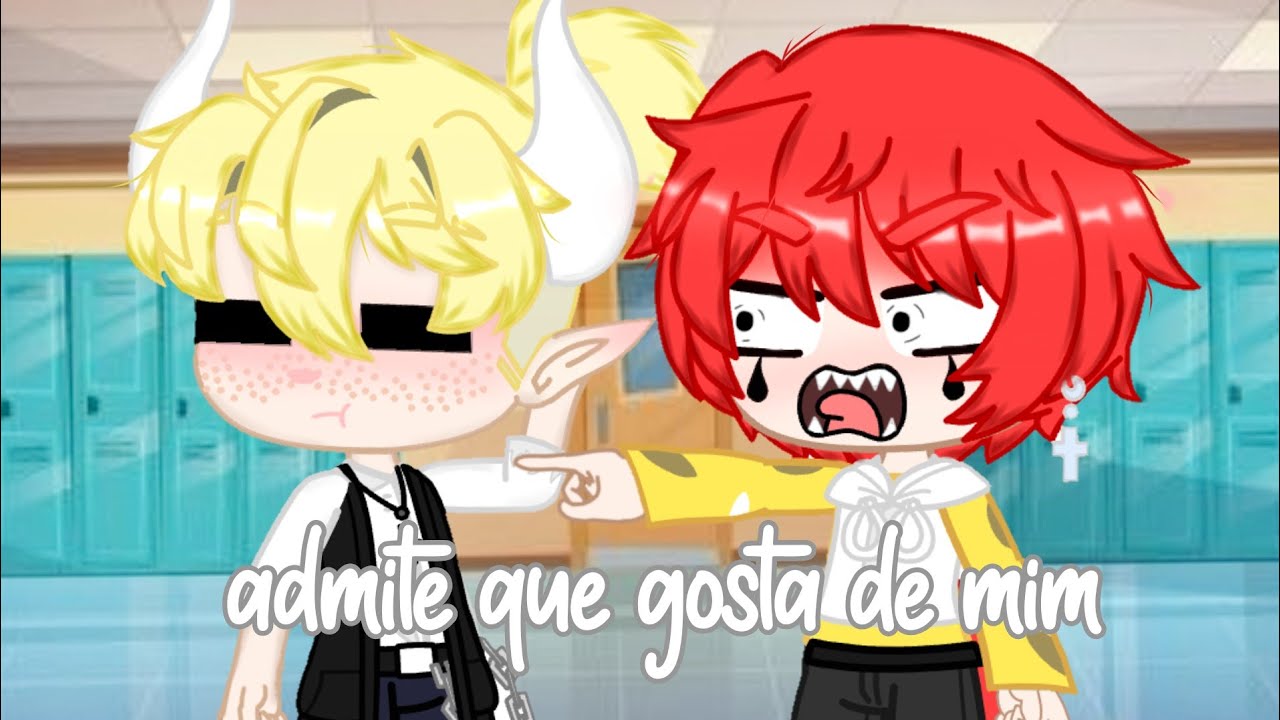 Admite que gosta de mim (Mini filme yaoi) comedia romântica