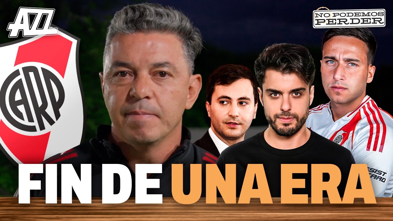 RENUNCIÓ GALLARDO 🔥 ¿QUIÉN LO REEMPLAZARÁ como DT de RIVER? - NO PODEMOS PERDER EN VIVO