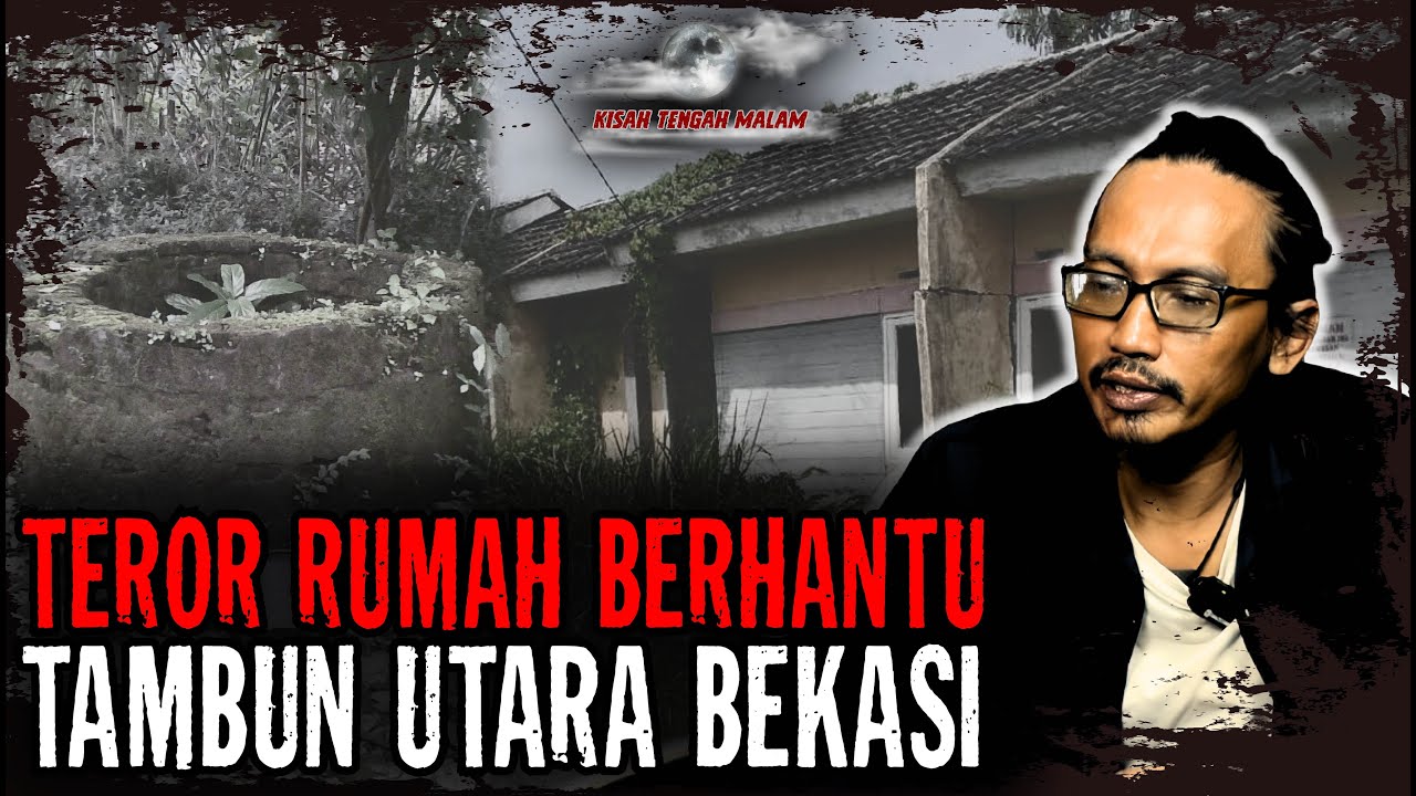 DI TEROR PENUNGGU RUMAH DAN SUMUR TUA...!! 1 PERUMAHAN KENA SEMUA..!!