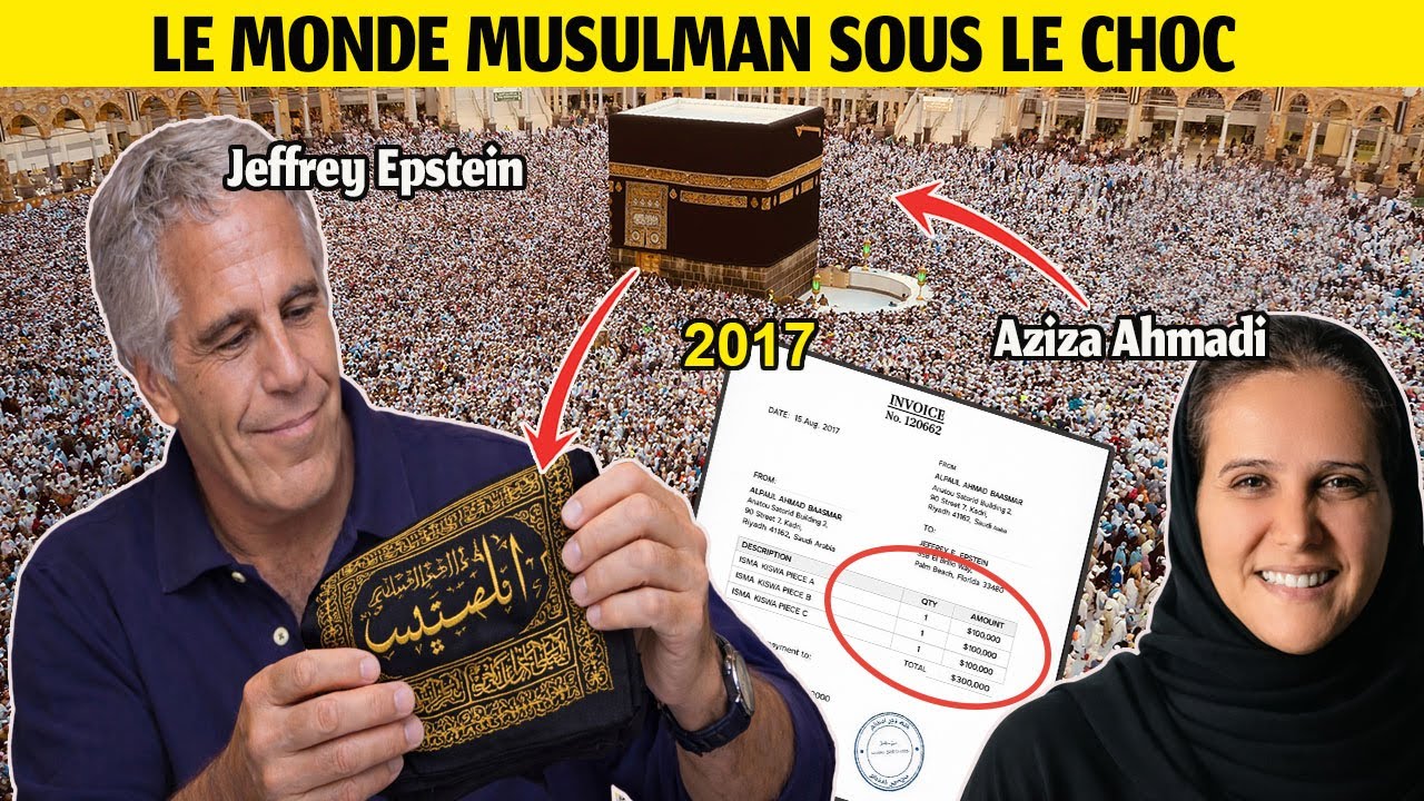 Un fragment du Tissu de la Kaaba chez Jeffrey Epstein ? La Vérité que les Musulmans Doivent Entendre