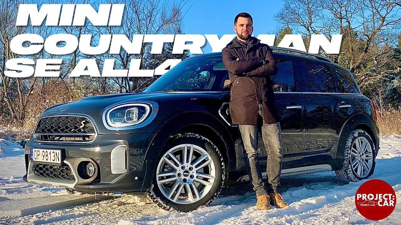 MINI Countryman SE - Poczuj Hybrydową Radość z Jazdy (2021) | Test PL #01 | Project: CAR