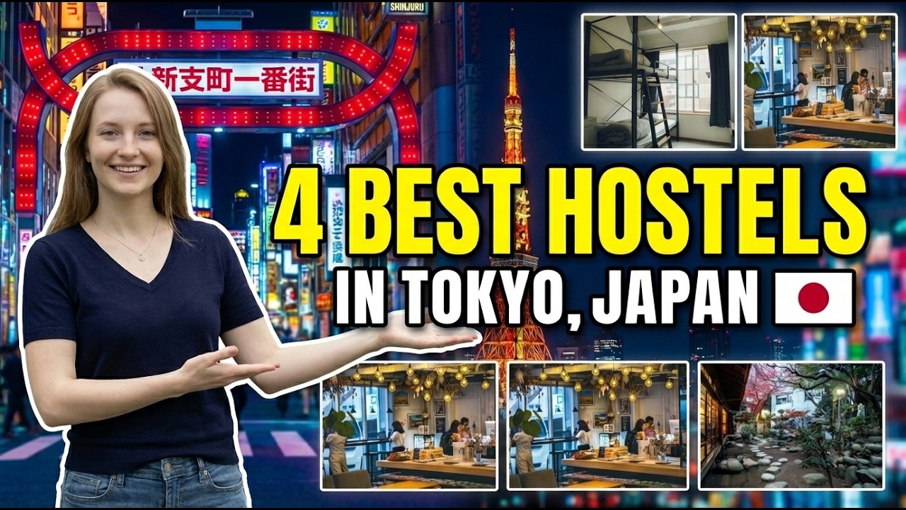 4 Best Hostels in Tokyo You&rsquo;ll Love