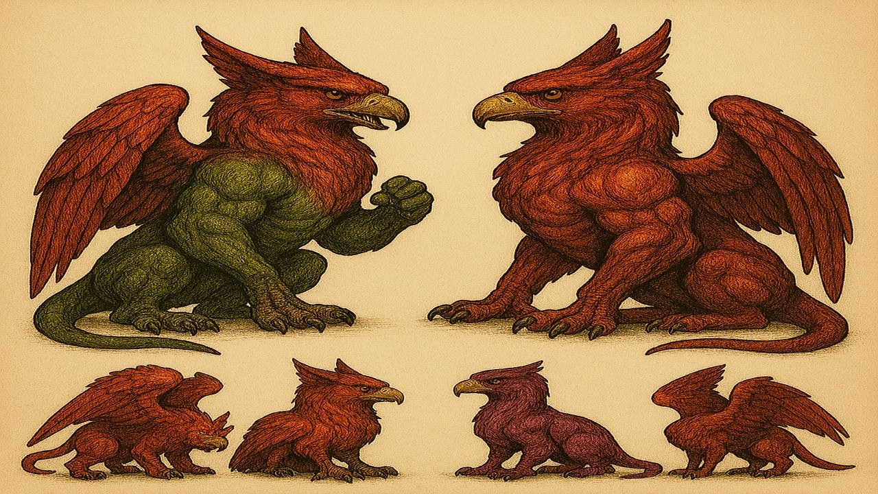 Ark Asa Eternal Chaos we got our breed pair of griffins