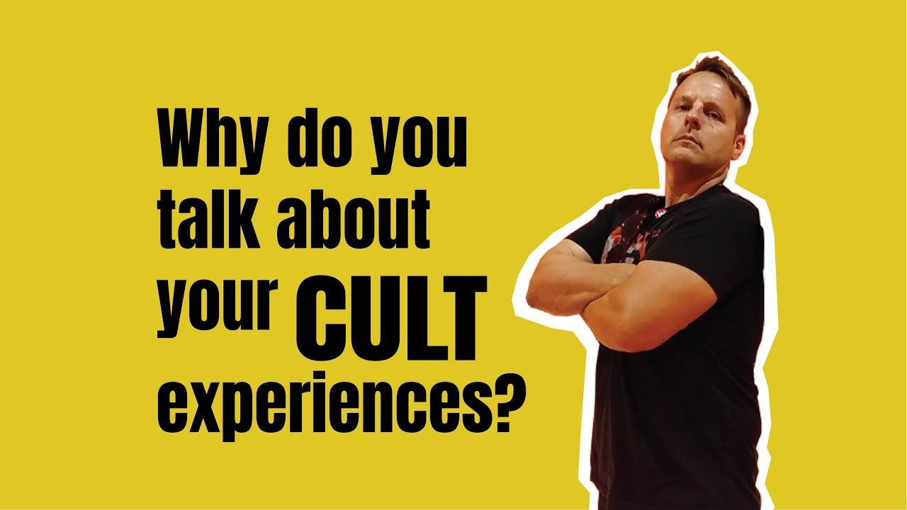 Why Do You Talk About Your Cult Experiences? High Control Religion | OALC | Laestadian Upbringing