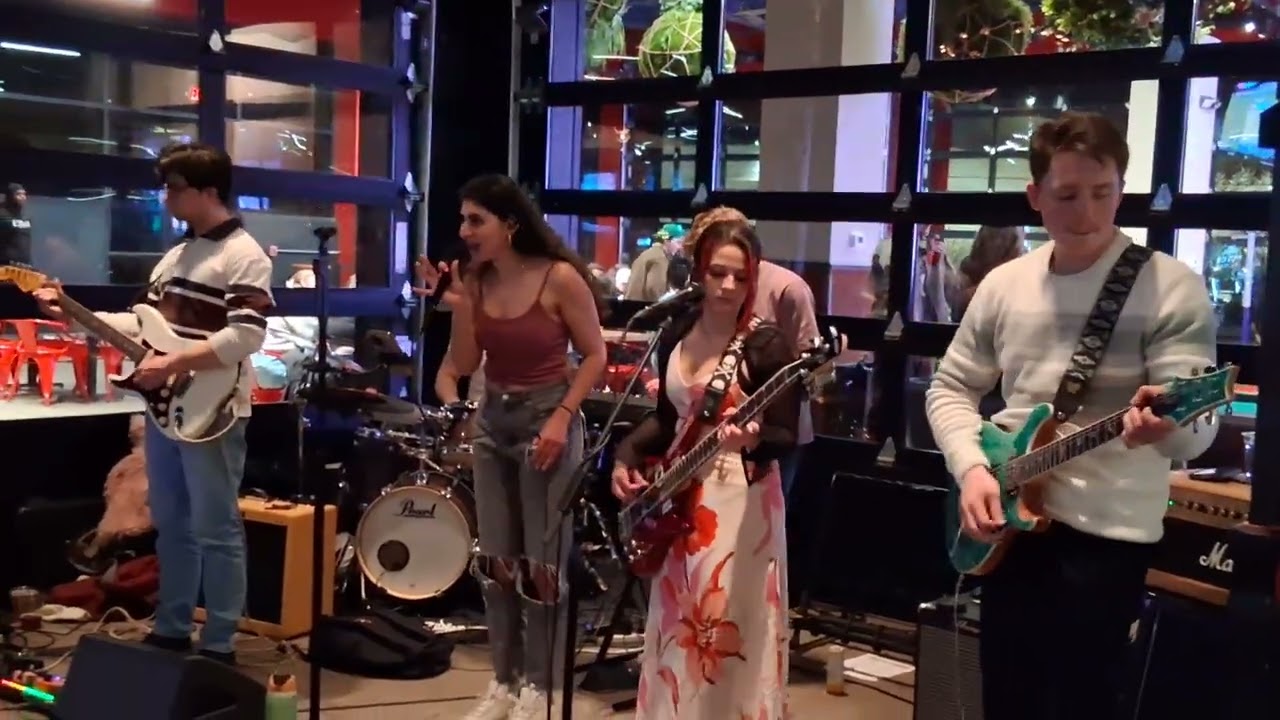 Between the Keys 🎸Lonely Boy clip 🥁 Elicit Brewing Ffld 2.7.2026 