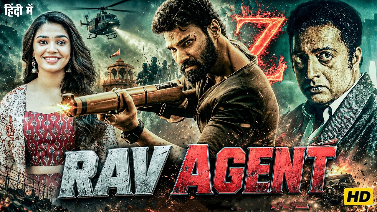 RAV AGENT | Bellamkonda Srinivas | Kriti Setthi |  Superhit South Action Hindi Dubbed Movie 2026 HD