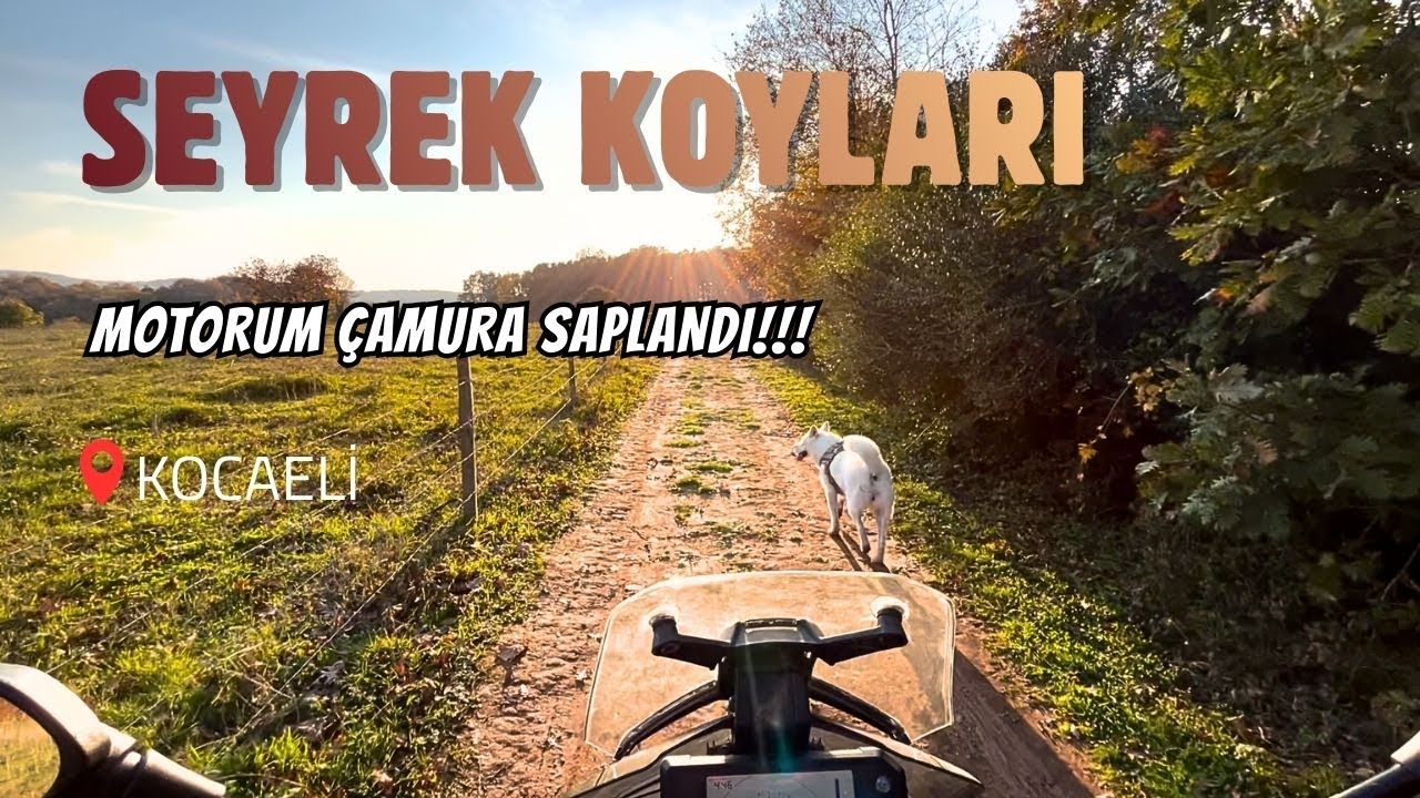 Palamar Tepesi- Demirçakıl Koyu/ Kandıra/Motorla Hafta Sonu Neredeyiz?